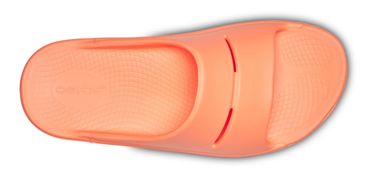 Women's OOahh Comfort Slide Sandals - Sunburst Color | Lightweight & Cushioned Summer Beach Slides for Pool, Vacation & Casual Wear