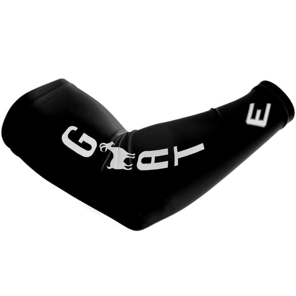 Goat Arm Sleeve - Compression Arm Sleeves for Men & Women - Sports & Workout Arm Protection - Perfect for Basketball, Gym, Cycling & Outdoor Activities