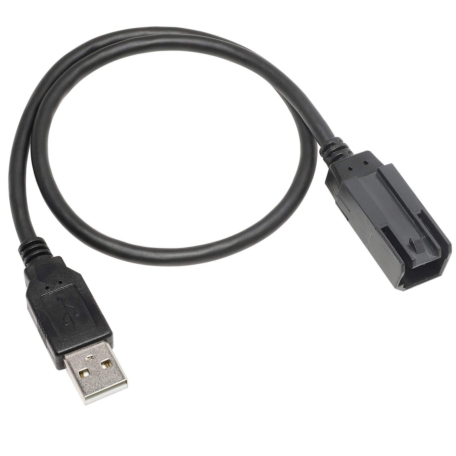 RED WOLF Car Stereo USB Wiring Harness Adapter for Nissan Rogue Frontier Titan Sentra 2013-2022 - Retains Factory USB Port & Connector - Compatible with Aftermarket Radios & CD Players - Perfect for DIY Car Audio Upgrades & Installations