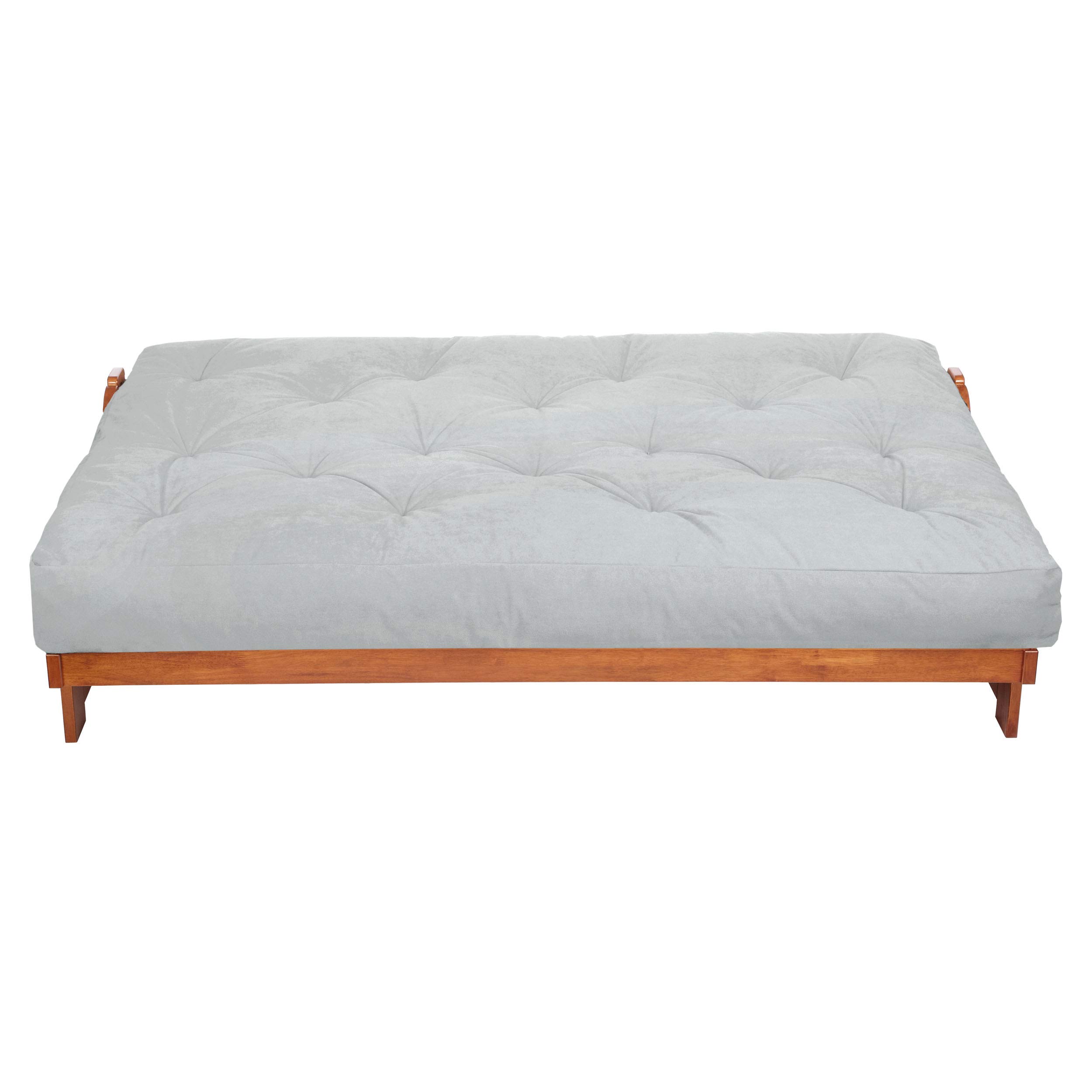 Premium Suede Futon Mattress - 8