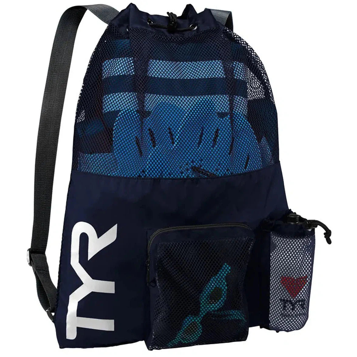 TYR Big Mesh Mummy Backpack III 40L - Lightweight Hiking Backpack for Camping, Travel & Outdoor Adventures - Water-Resistant Large Capacity Backpacking Bag for Men & Women