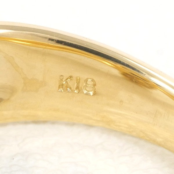 18K Yellow Gold Diamond Ring for Women - Elegant Solitaire Engagement & Wedding Band - Perfect for Proposals, Anniversaries, and Special Occasions