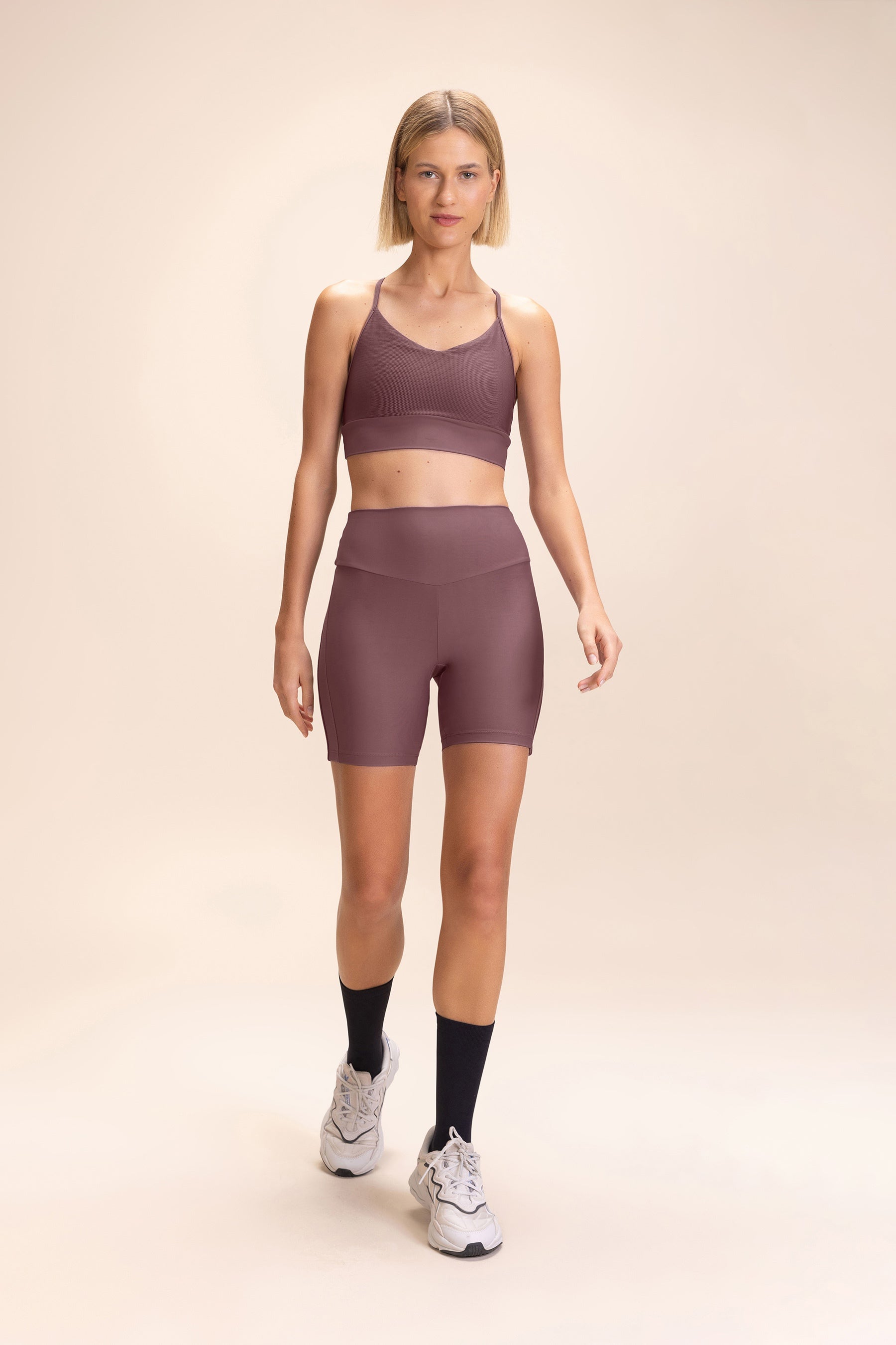 High Support Drift Sports Bra for Women - Moisture Wicking Workout Top for Running, Yoga & Gym - Comfortable & Breathable Activewear