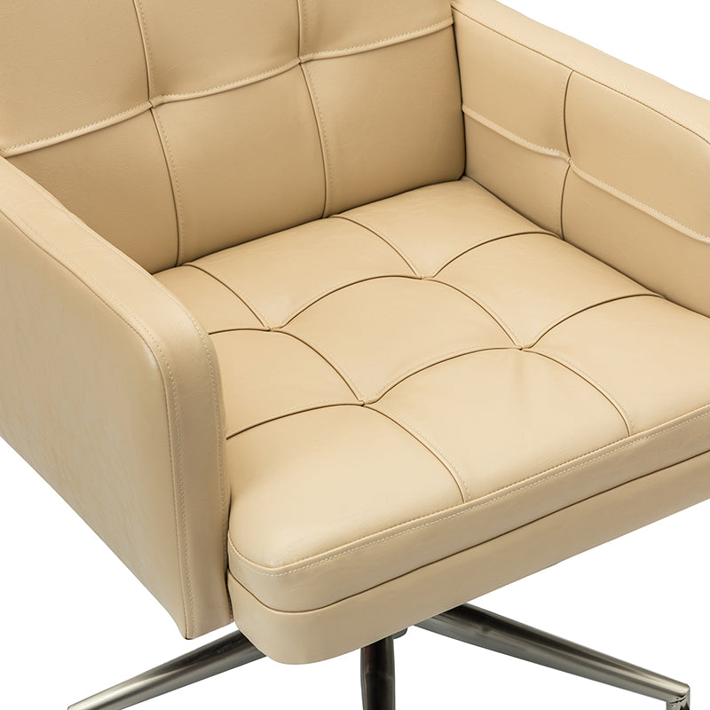 Ergonomic Leo Task Chair - Adjustable Office Chair with Lumbar Support for Home & Office Workspaces - Perfect for Long Hours of Sitting, Computer Work, and Study Sessions
