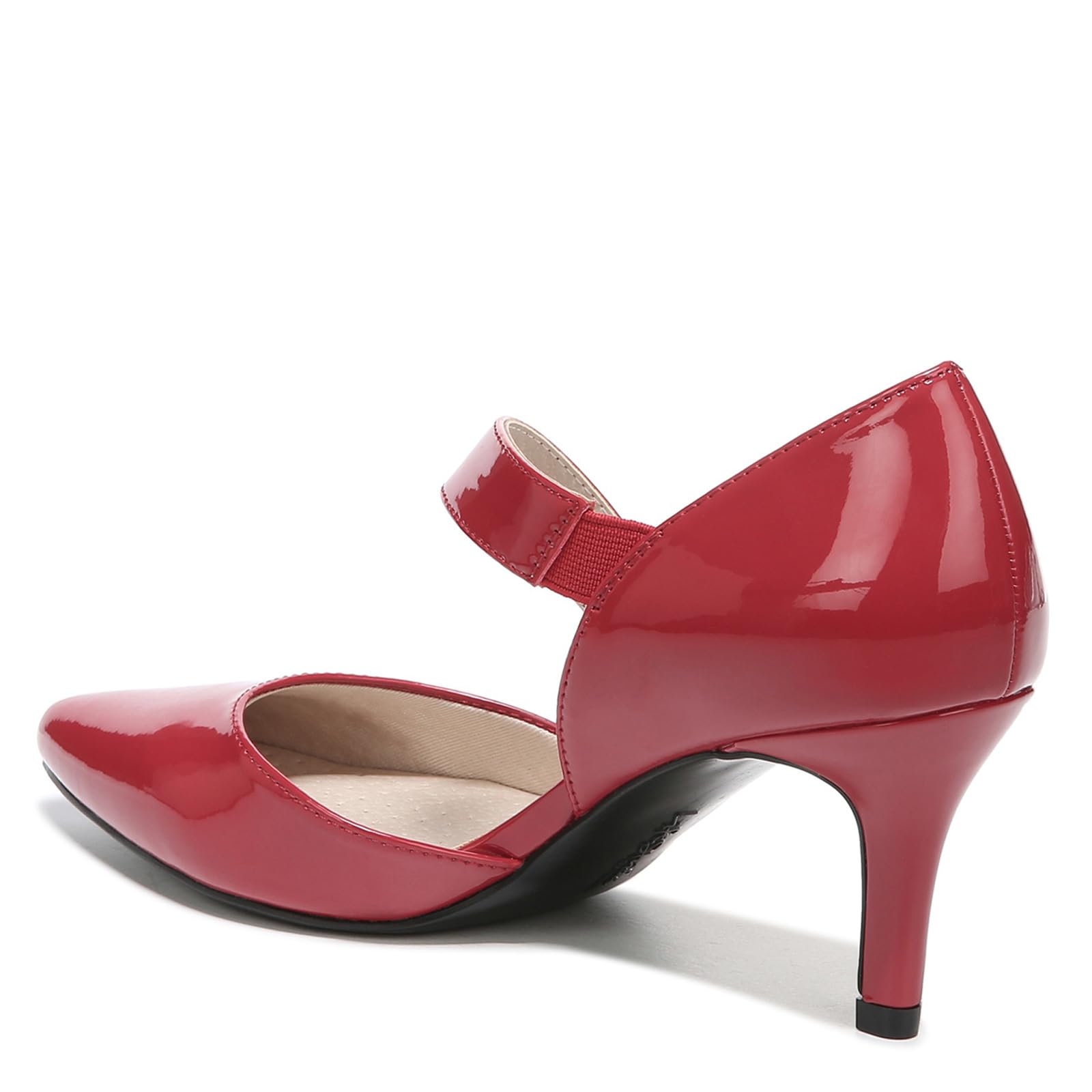 Lifestride Women's Suki Pump - Comfortable Heels for Work & Dress | Stylish Office & Evening Shoes for Women