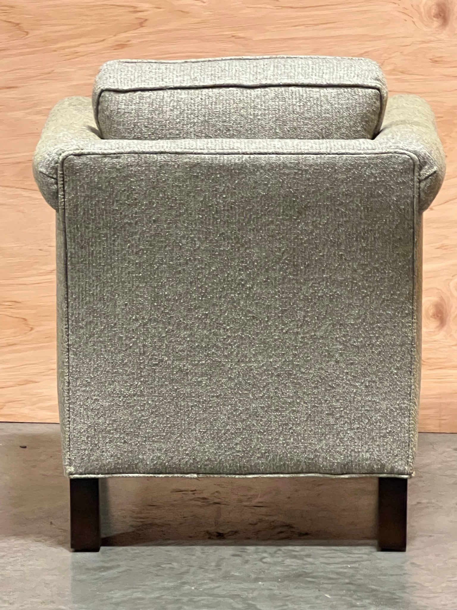 Piper Chair and Ottoman Set - Premium Showroom Model for Living Room, Lounge & Home Decor