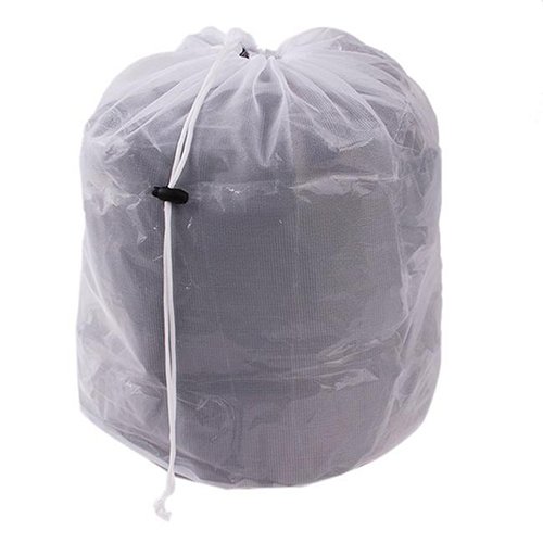 SANWOOD Extra Thickened Laundry Bags for Washing Machine - Fine & Coarse Mesh Drawstring Wash Bags for Delicates, Socks & Underwear - Home Storage & Travel Laundry Organizer (Set of 3) - Perfect for College Dorms, Gym Clothes & Baby Items