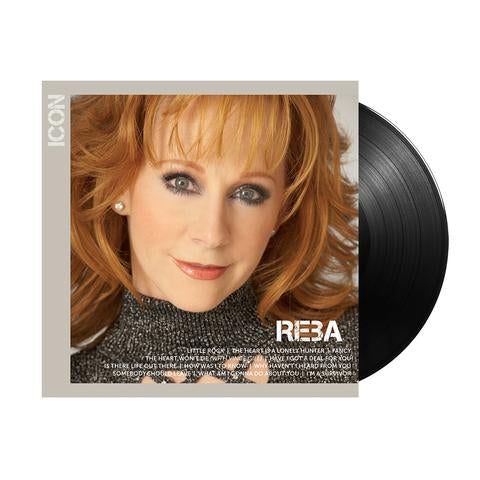 Reba McEntire Icon LP Vinyl Record - Classic Country Music Album for Collectors & Fans - Perfect for Home Listening & Gift Giving