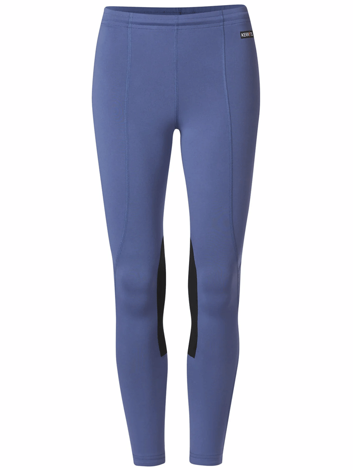 Kerrits 60500 Kids Performance Riding Tights - Tan, Black or Blue - Equestrian Horseback Riding & Show Jumping Apparel