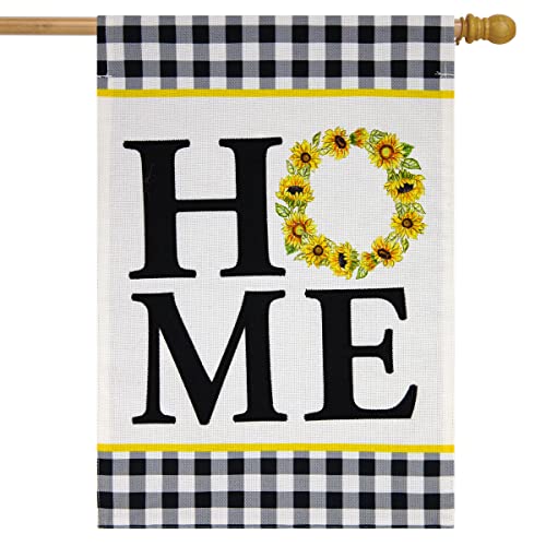 28 - Sunflower Wreath