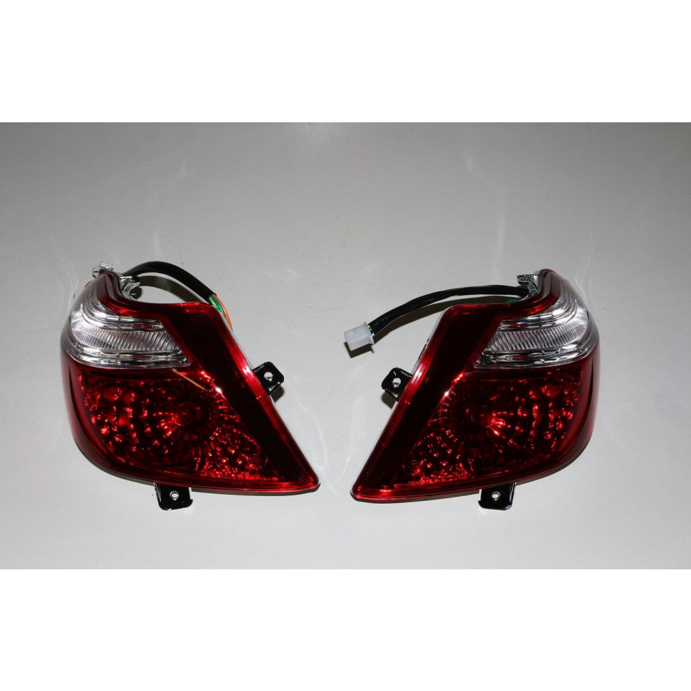 Premium LED Car Tail Lights - High Visibility & Durable for Night Driving - Perfect for Trucks, SUVs & Sedans - Enhance Safety & Style on the Road