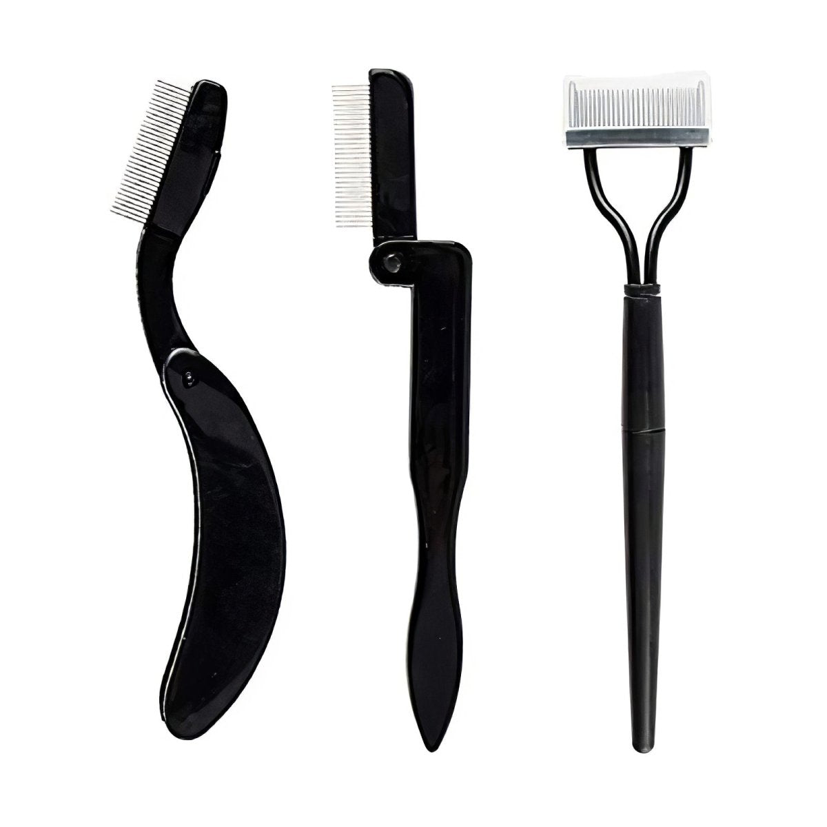 Professional Eyebrow & Eyelash Comb Brush GZ001 - Precise Grooming for Perfect Brows & Lashes - Ideal for Makeup Artists & Home Beauty Care