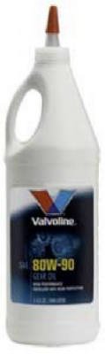 **Valvoline VV831 High Performance SAE 80W-90 Gear Oil - 12 Pack (1 Quart Bottles) - Ideal for Heavy-Duty Trucks, Off-Road Vehicles & Industrial Machinery**