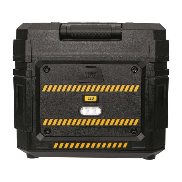 CAT 1750A Portable Lithium Power Station - 1750Wh Solar Generator for Outdoor Camping, RV Trips & Emergency Backup Power