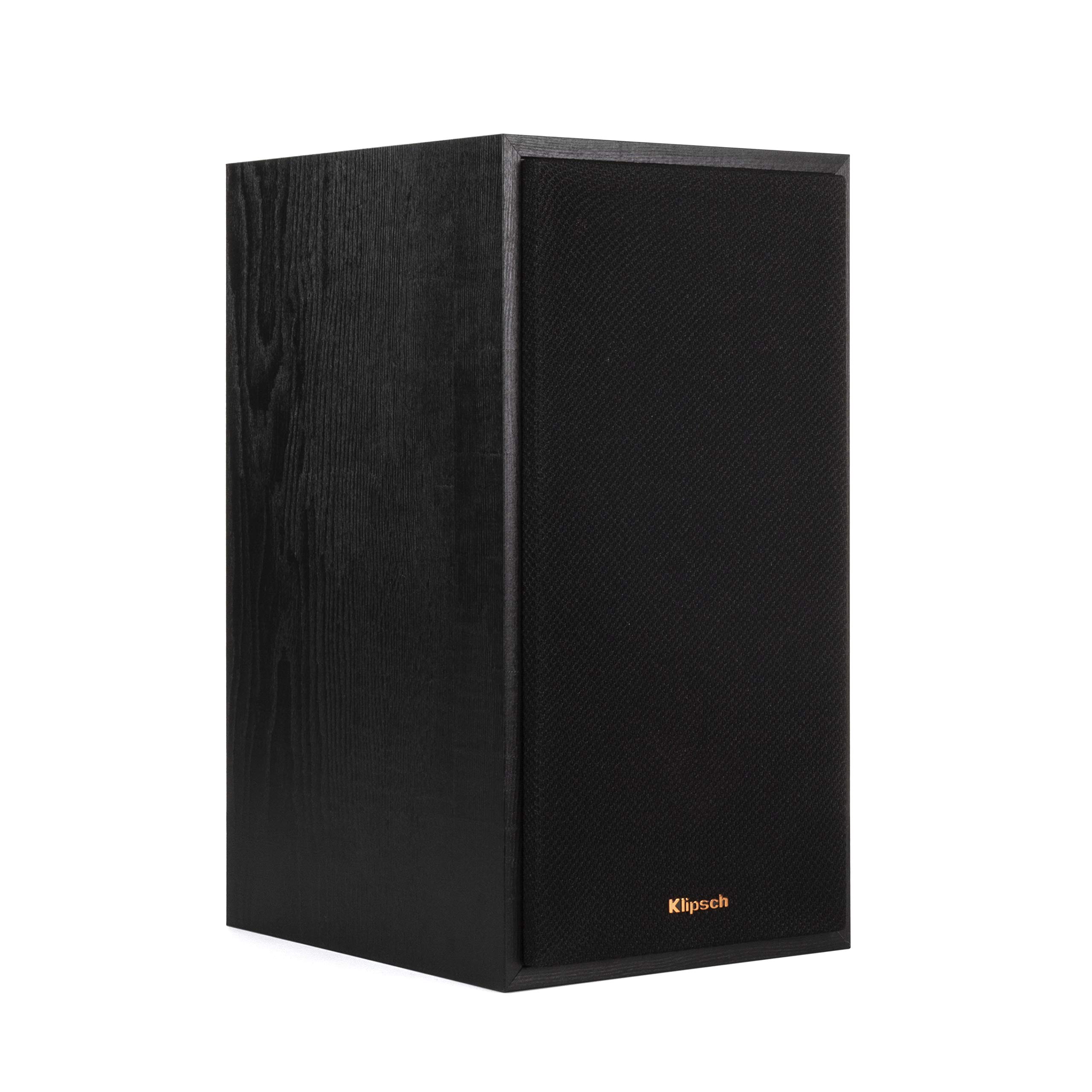Klipsch R-51M Premium Bookshelf Speakers (Pair) - High Performance Home Audio, Black - Perfect for Home Theater, Music Listening & Gaming Setup