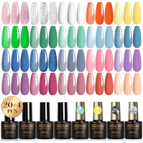 20color gel polish set RR0207