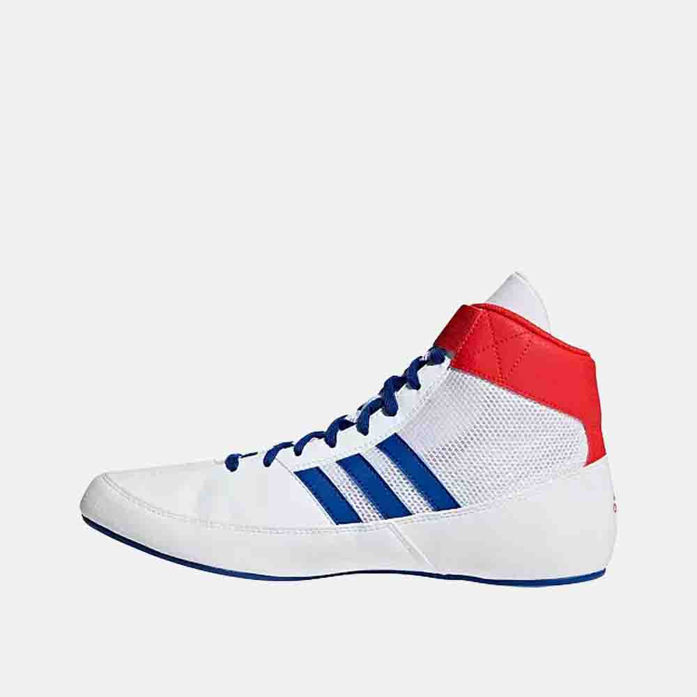 Adidas HVC 2 Kids' Wrestling Shoes - Lightweight & Durable for Youth Training & Competition | Perfect for Wrestling Practice, Matches & Grappling Sports