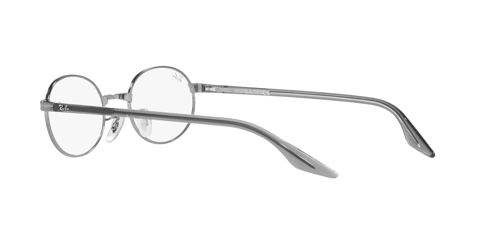 Ray-Ban Rx6481v Oval Prescription Glasses Frames – Lightweight & Stylish for Men & Women – Perfect for Reading, Driving & Daily Wear