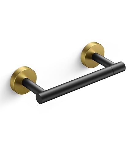 Matte Black & Gold