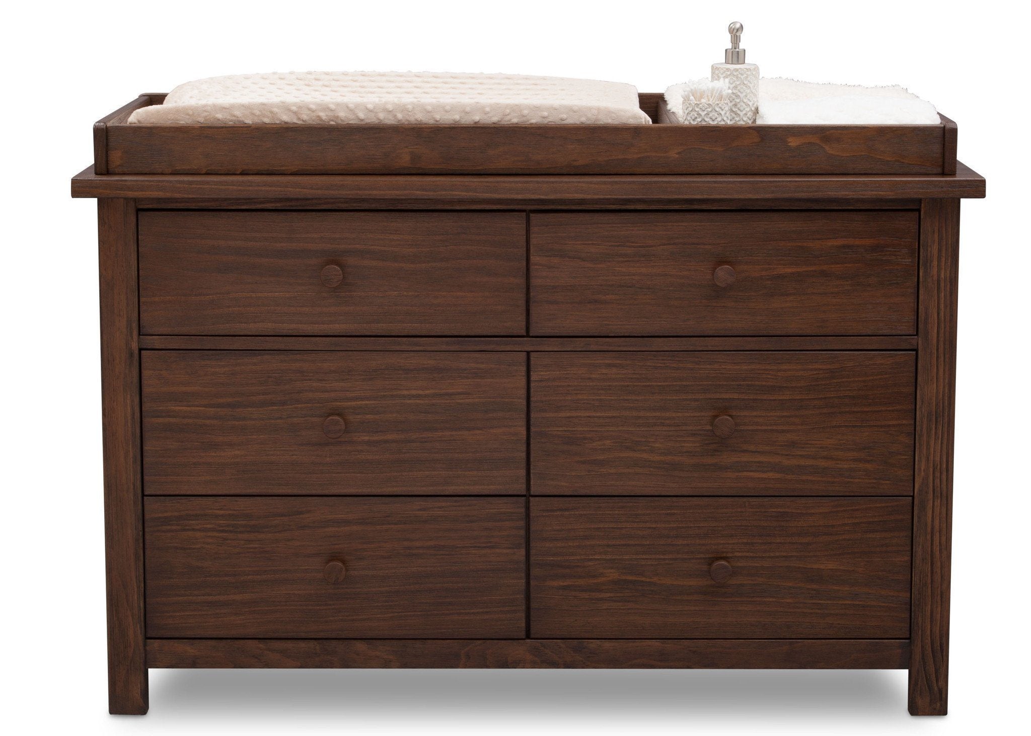 Northbrook 6 Drawer Dresser - Solid Wood Bedroom Chest of Drawers for Clothes Storage | Perfect for Master Bedroom, Guest Room & Nursery Organization