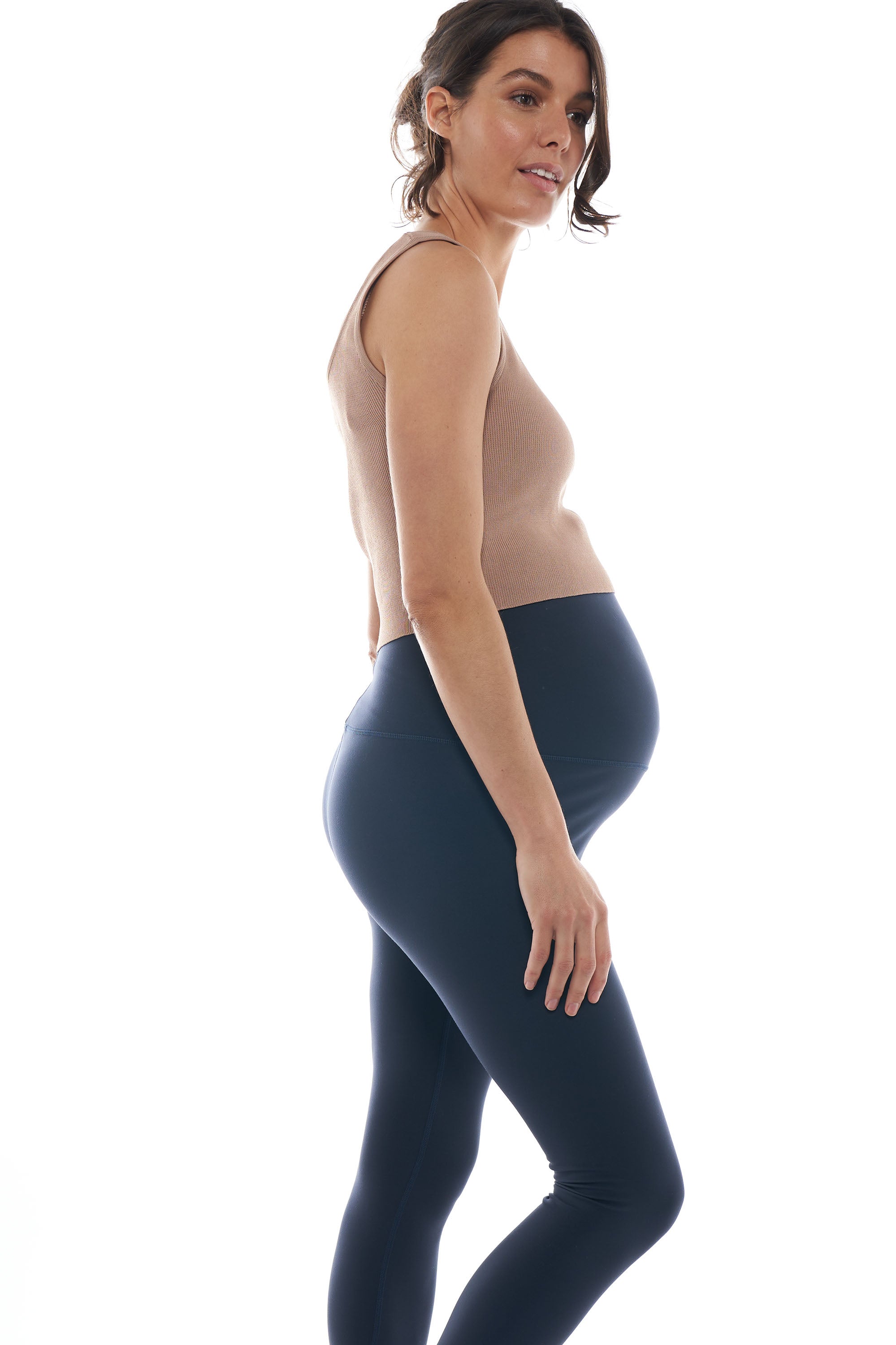 BodyHold™ Set In Motion High-Waisted Yoga Pants - Women's Full Length Workout Leggings for Running, Gym & Lounge - Moisture Wicking & Stretchy Activewear