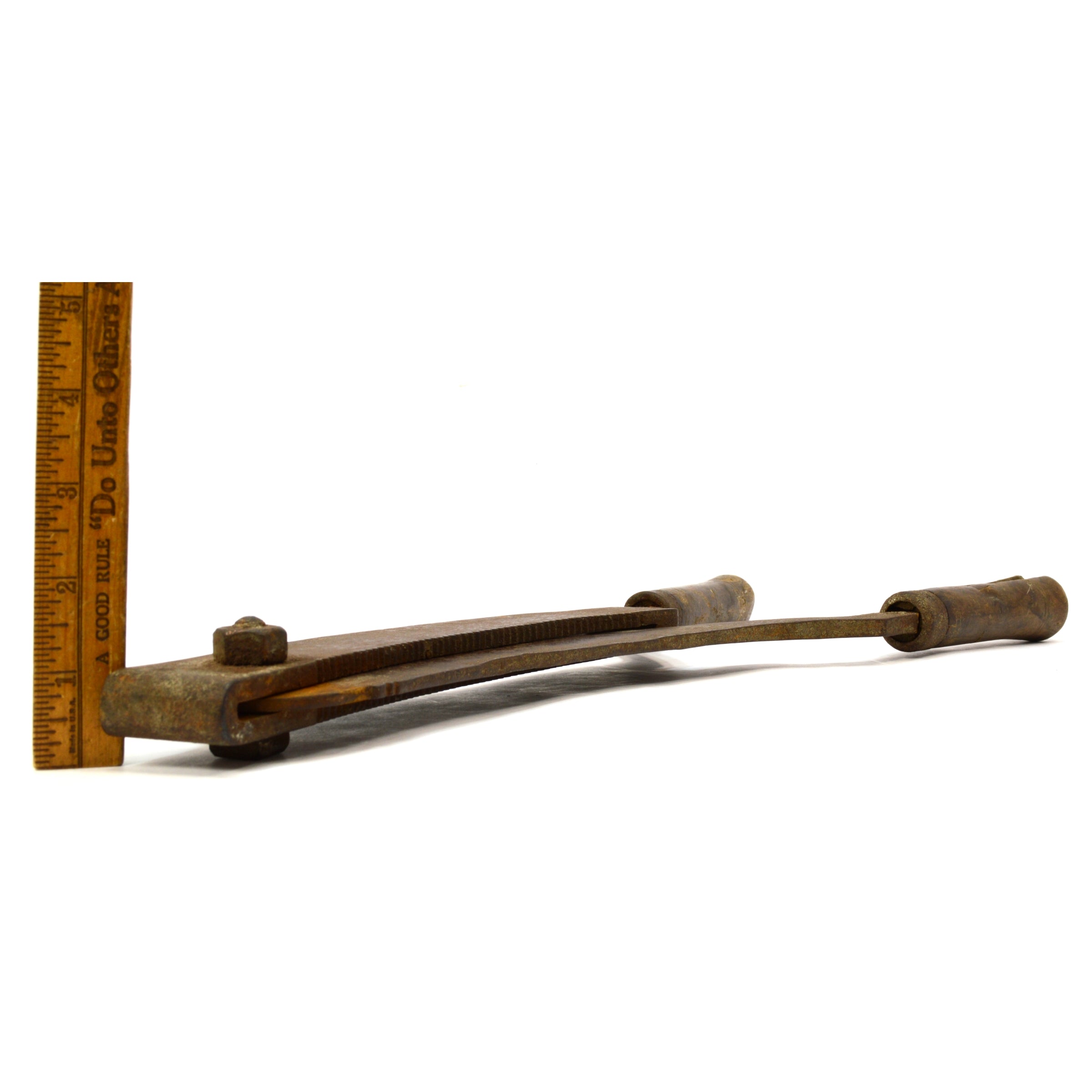Vintage Tobacco Cutter & Flower Trimmer - Antique Broom Clipper Shears for Cutting and Chopping | Perfect for Herbal Preparation, Gardening, and Crafting