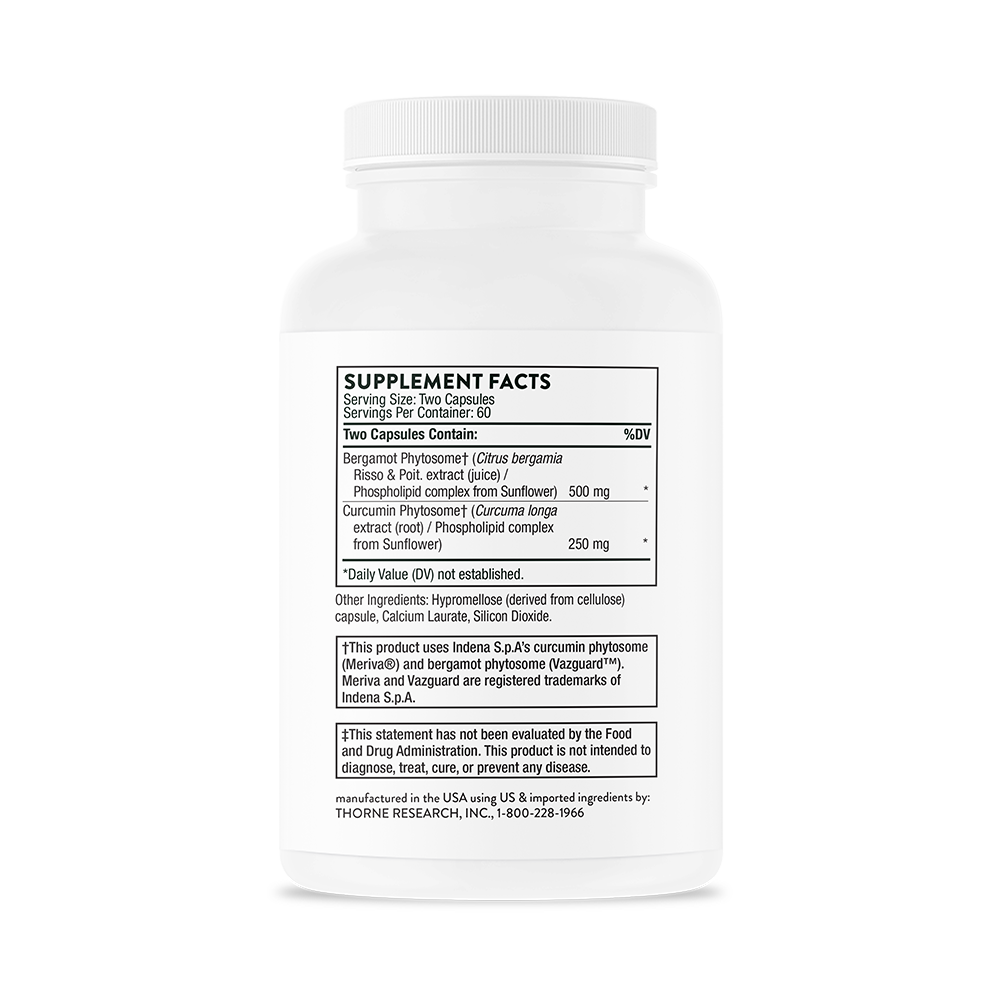 Thorne Metabolic Health Supplement (SF801) - Supports Energy, Weight Management & Metabolism - Ideal for Fitness & Wellness Enthusiasts