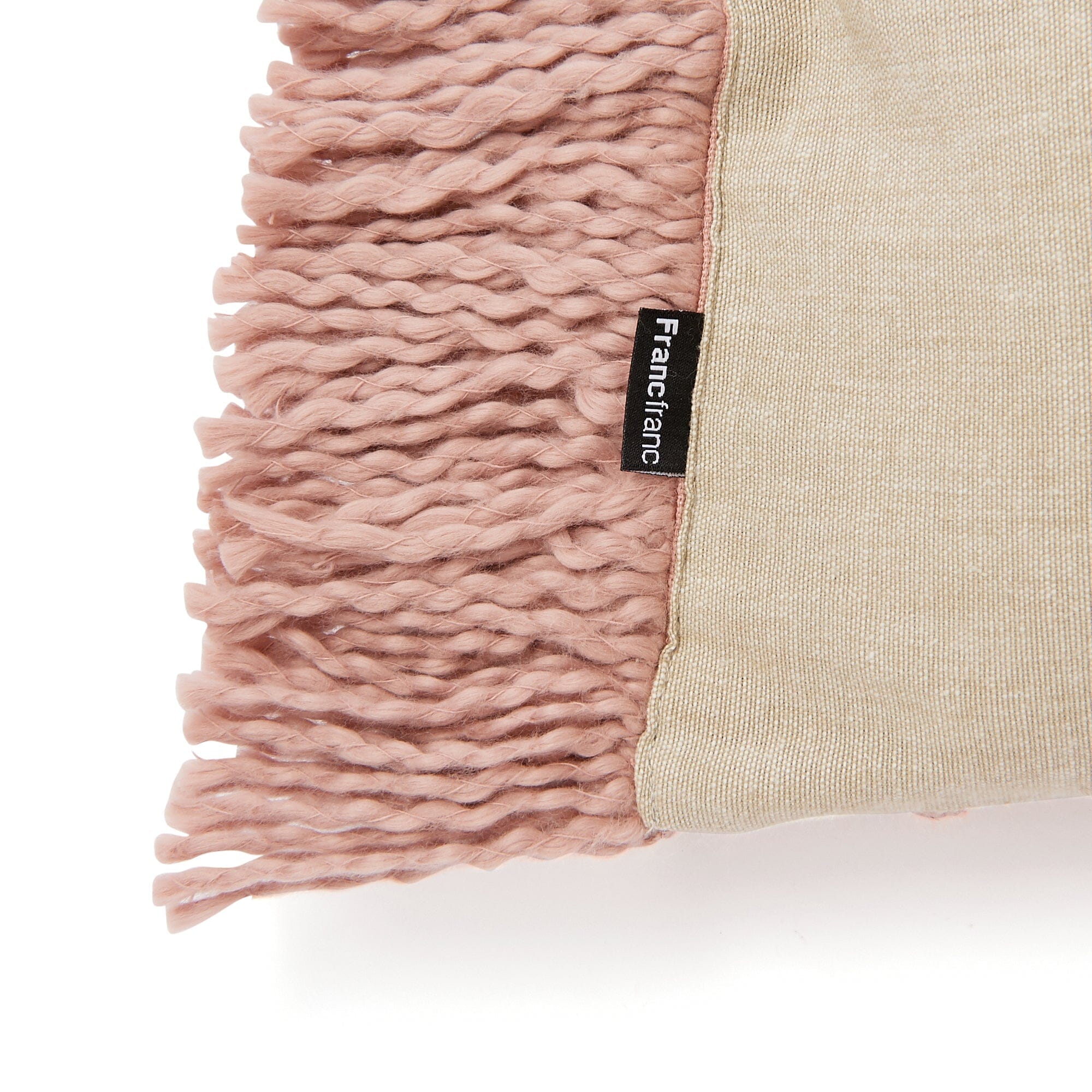 Handmade Macrame Cushion Cover 16