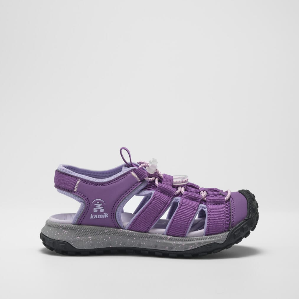 Ripple Kids' Closed Toe Sandals for Boys & Girls - Comfortable Water Shoes for Beach, Pool & Outdoor Play - Non-Slip Sole & Quick-Dry Design