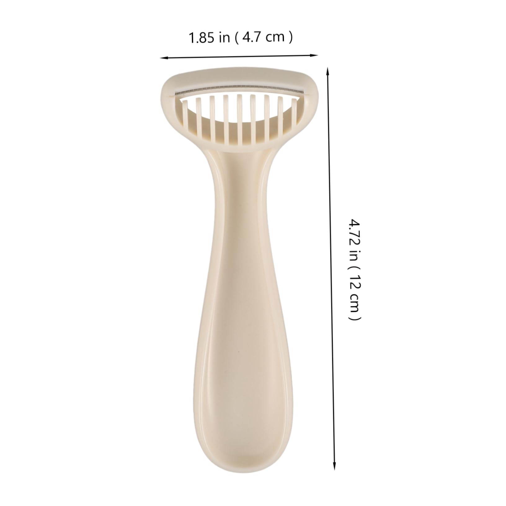FOMIYES Women's Hair Removal Trimmer - Stainless Steel & ABS Body Hair Trimmer for Smooth Skin - Perfect for Bikini Line, Legs, Underarms & Facial Hair Removal at Home
