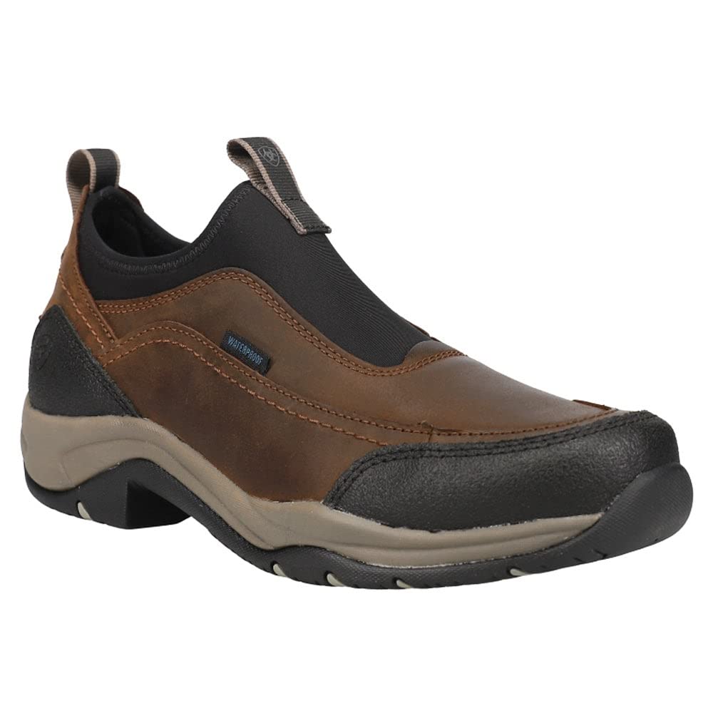 Ariat Women's Terrain Ease Waterproof Hiking Boots - Lightweight Comfort for Outdoor Adventures, Trail Walking & Camping