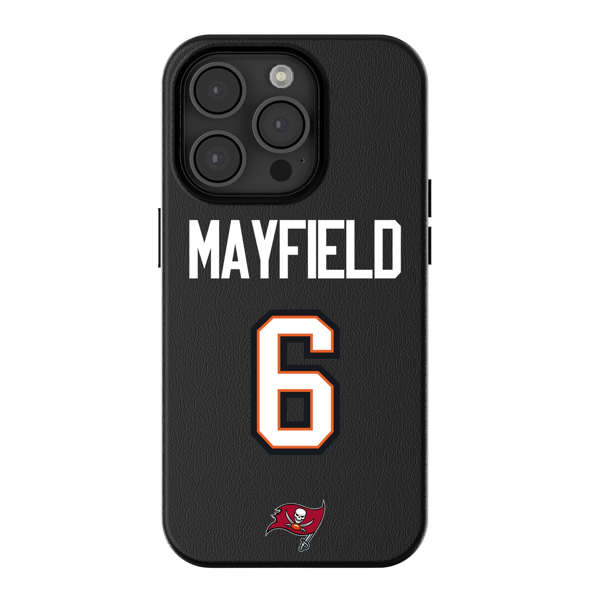 Baker Mayfield Tampa Bay Buccaneers iPhone Case - MagSafe Compatible Phone Cover for Apple iPhone 6/6s/7/8/SE - Perfect for Game Day & Bucs Fan Showcase