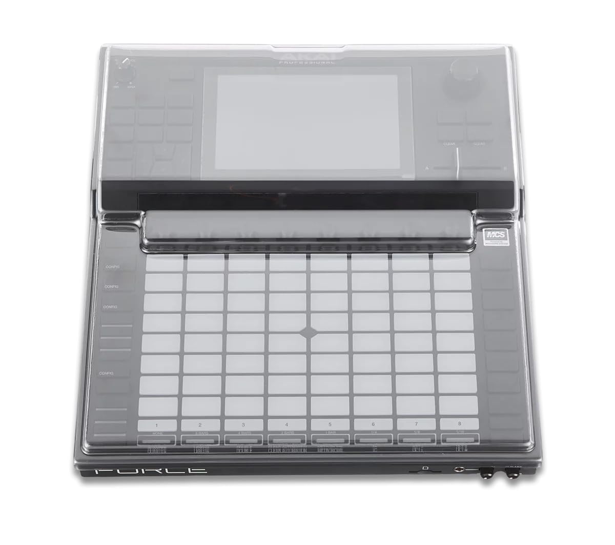 Decksaver Akai Force Cover (DS-PC-FORCE) - Protective Case for Akai Force Music Production Controller | Perfect for Studio, Live Performances & Travel