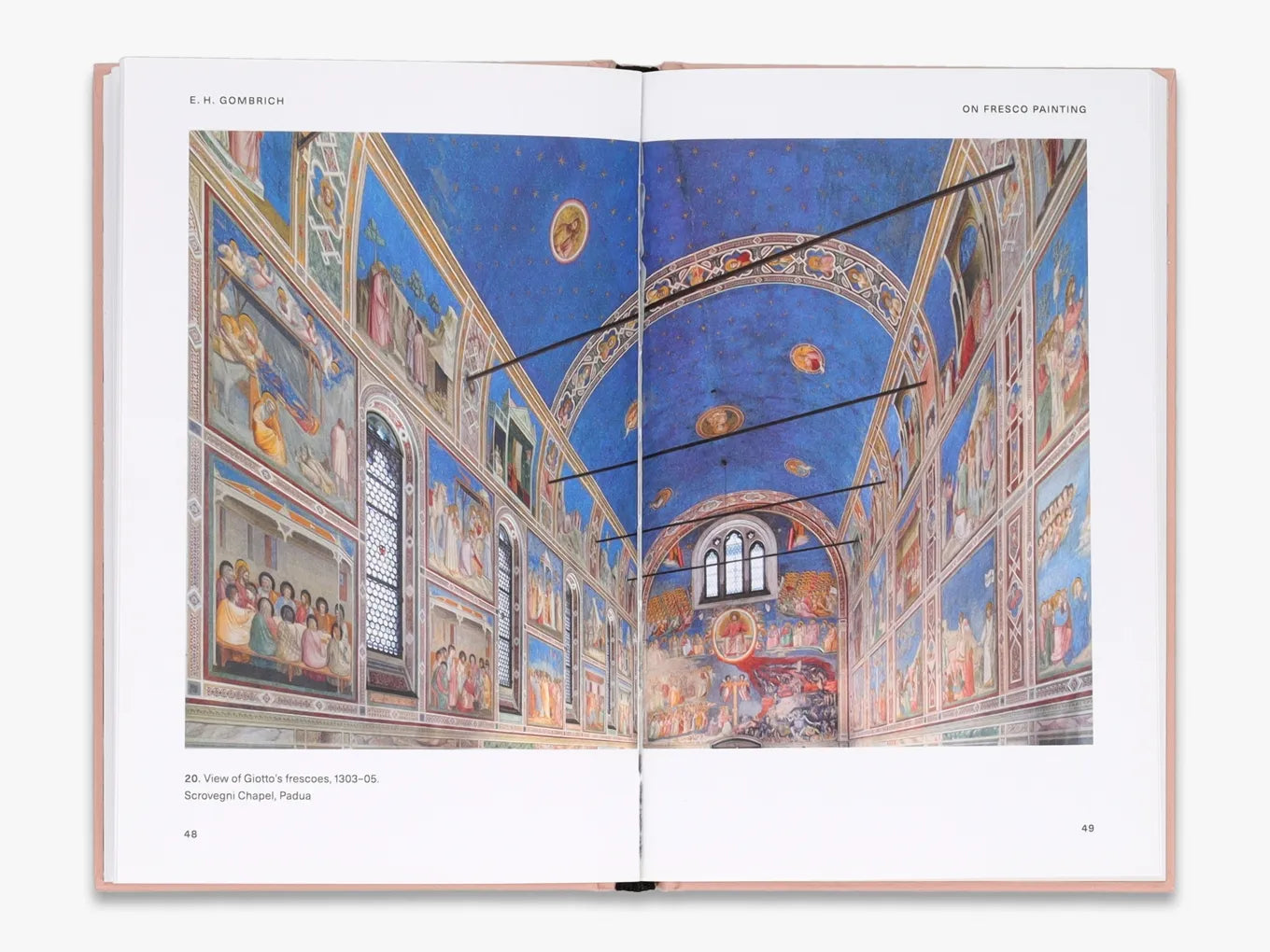 E.H. Gombrich on Fresco Painting - Pocket Perspectives Art Book | History & Techniques of Fresco Art | Perfect for Art Students, Historians & Collectors