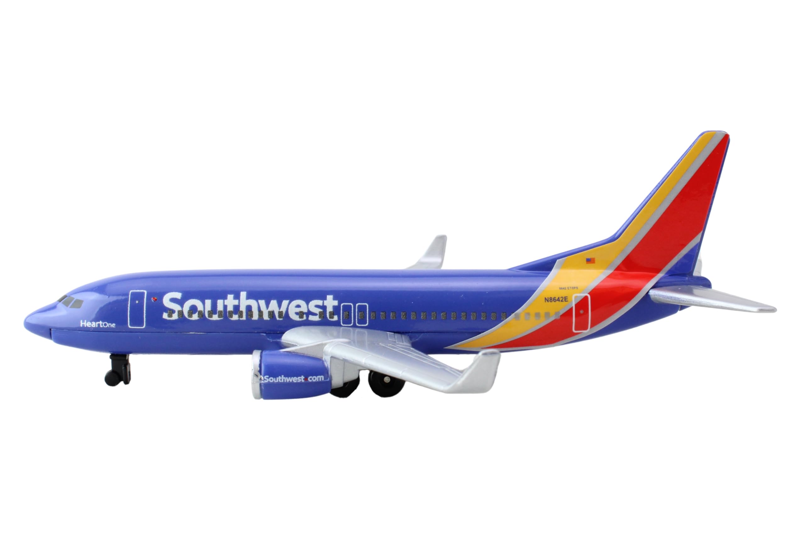 Daron Southwest Airlines Airport Playset with Die-Cast Metal Model Airplane, Plastic Cars & Transportation Toys for Kids Ages 3+ | Perfect for Pretend Play, Travel-Themed Birthday Gifts & Early Learning Development