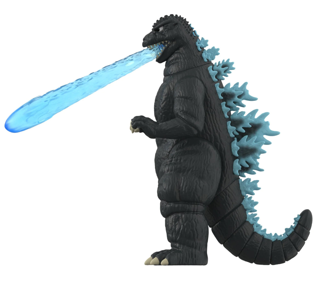 Godzilla 1984 Heat Ray Super7 ReAction Figure - Classic Japanese Kaiju Collectible Toy for Display & Play - Perfect for Movie Fans, Collectors & Gift Giving