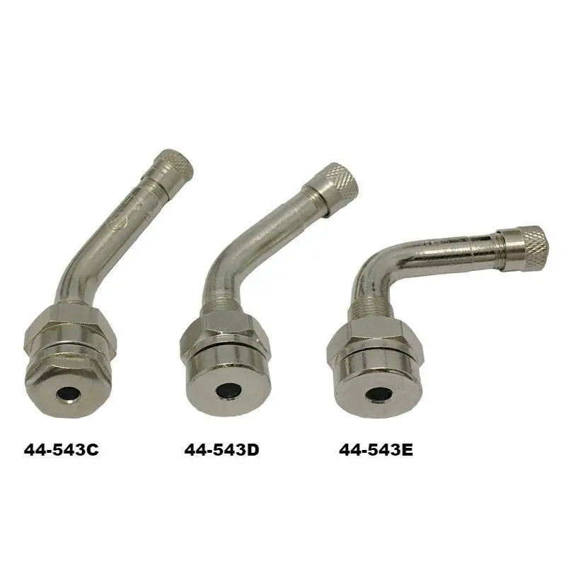 Alcoa Wheel AA TR 543 Clamp In Valve (0.389 RH) - Heavy Duty Replacement Valve for Truck & Trailer Wheels - Perfect for Commercial Vehicles, Fleet Maintenance & Off-Road Applications