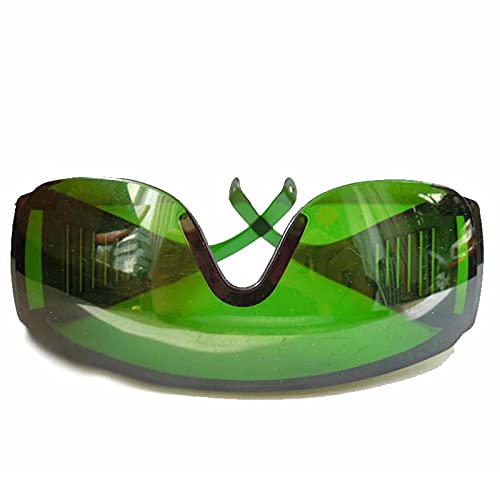 Laser Safety Goggles 200-450nm & 800-2000nm OD4+ Protection for 405nm, 450nm, 808nm, 1064nm YAG Lasers - Includes Storage Box | Ideal for Laser Cutting, Engraving, Medical & Industrial Applications