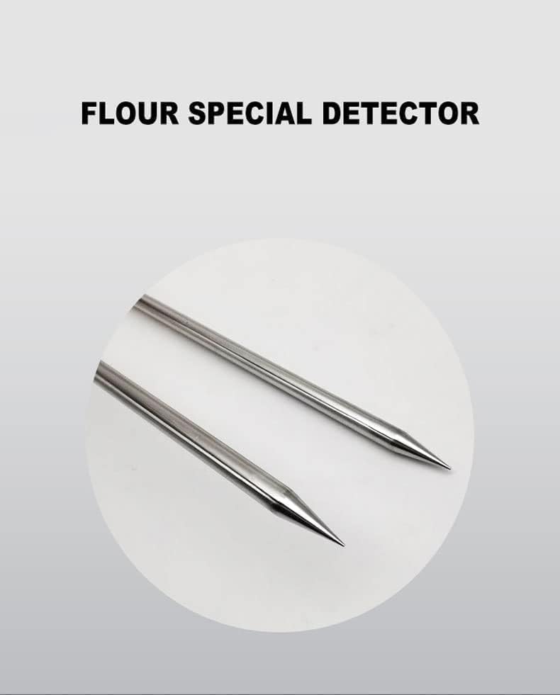 Digital Grain Moisture Meter - Precise Flour Moisture Tester for Corn, Wheat, Rice, Beans & More (6-30% Range, ±0.5% Accuracy) | Essential Tool for Bakers, Farmers & Food Quality Control