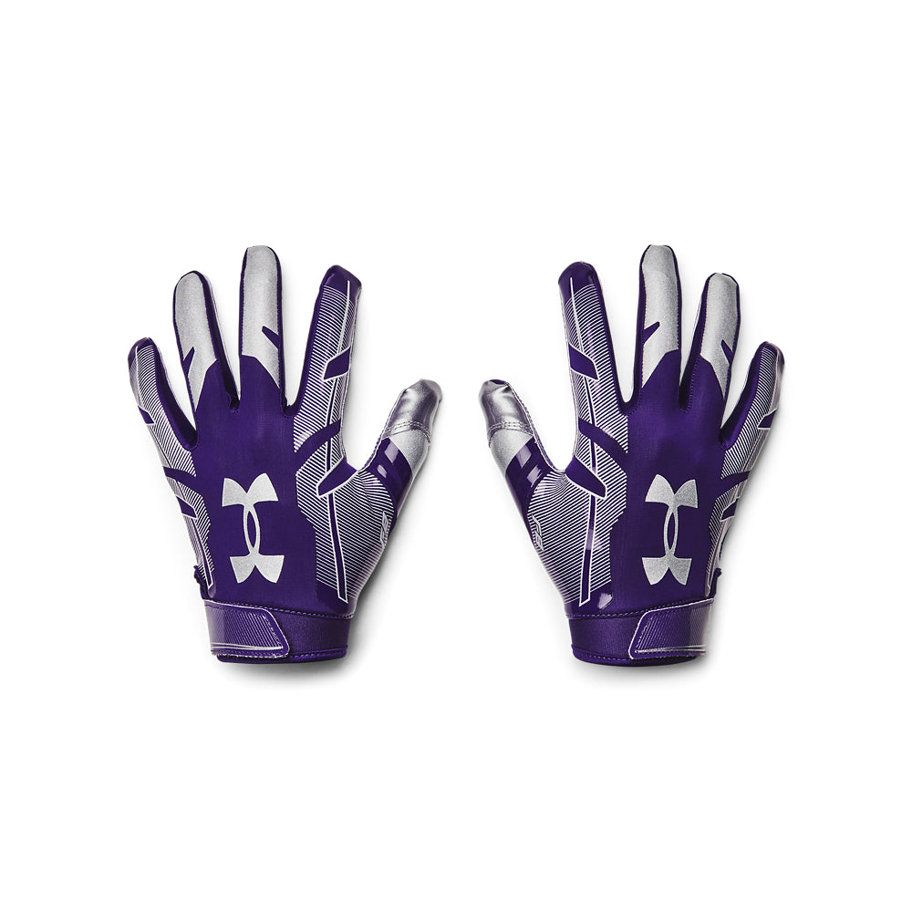 Under Armour F8 Football Gloves for Men - Grip & Performance Training Gloves - Perfect for Football, Training & Outdoor Sports