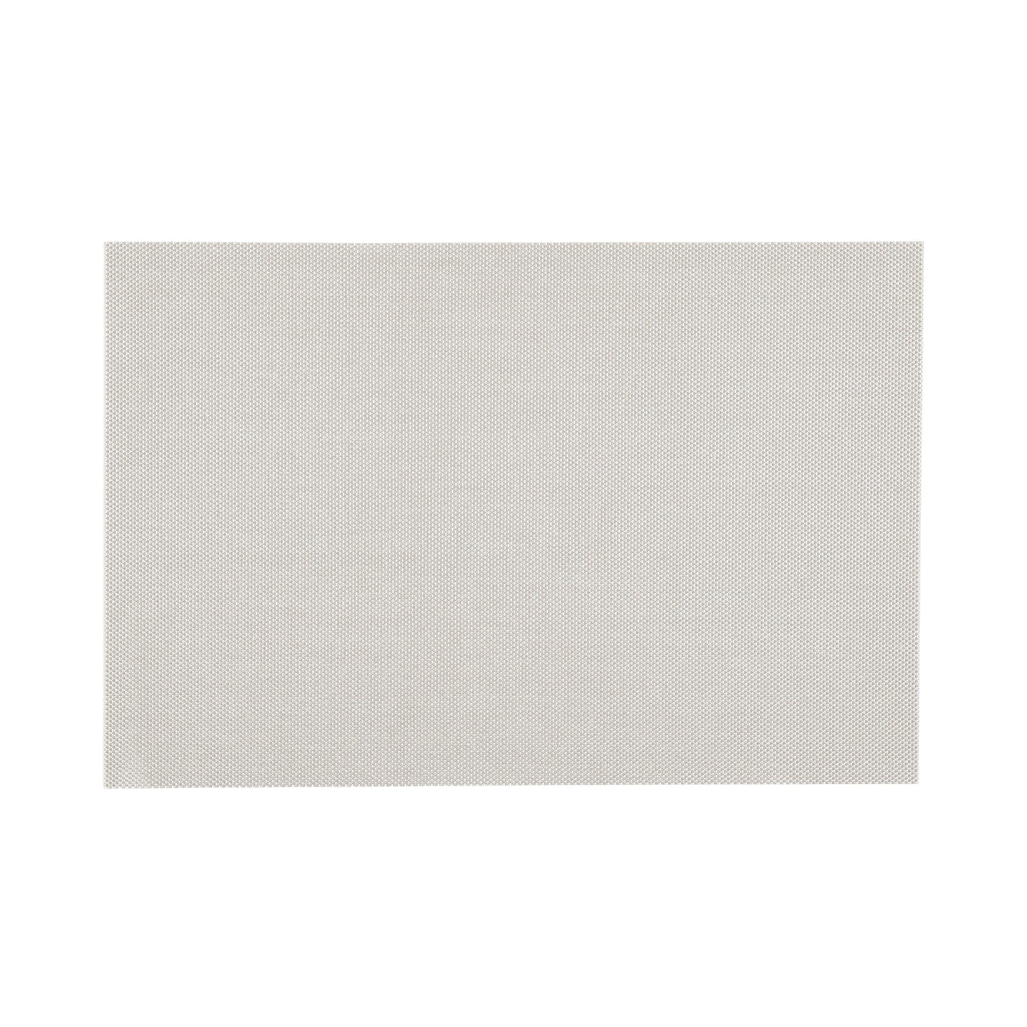 Glitter Lunch Mat Set of 2 - Waterproof & Non-Slip Table Mat for Kids - White and Gray Sparkle Dining Placemat for School, Picnics & Parties