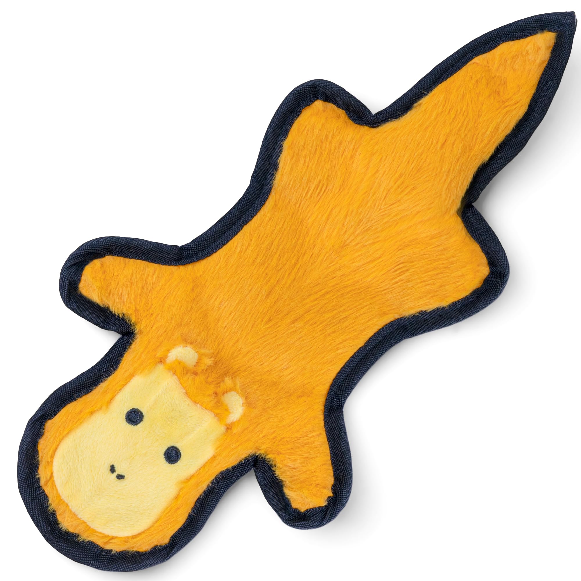 SHARLOVY No Stuffing Crinkle Squeaky Dog Toys - Durable 6-Layer Chew Toys for Aggressive Chewers, Puppy Teething Relief - Long Lasting Plush Toys for Small, Medium & Large Breed Dogs - Perfect for Playtime, Training & Anxiety Relief