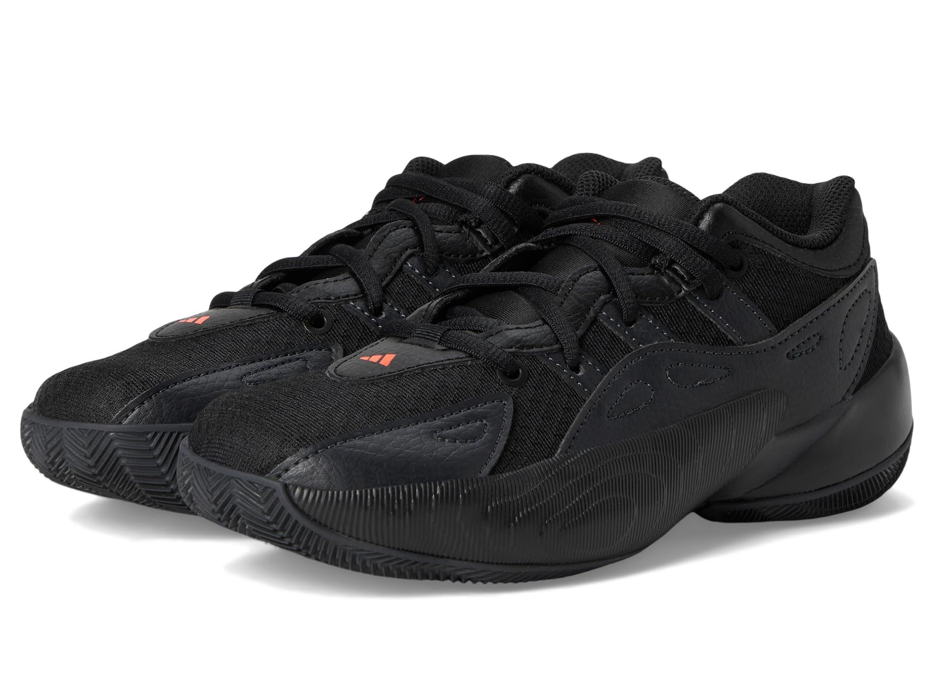 Adidas Kids' Trae Unlimited Basketball Shoes - Lightweight High-Top Sneakers for Boys & Girls - Perfect for Court Play, Training & Casual Wear