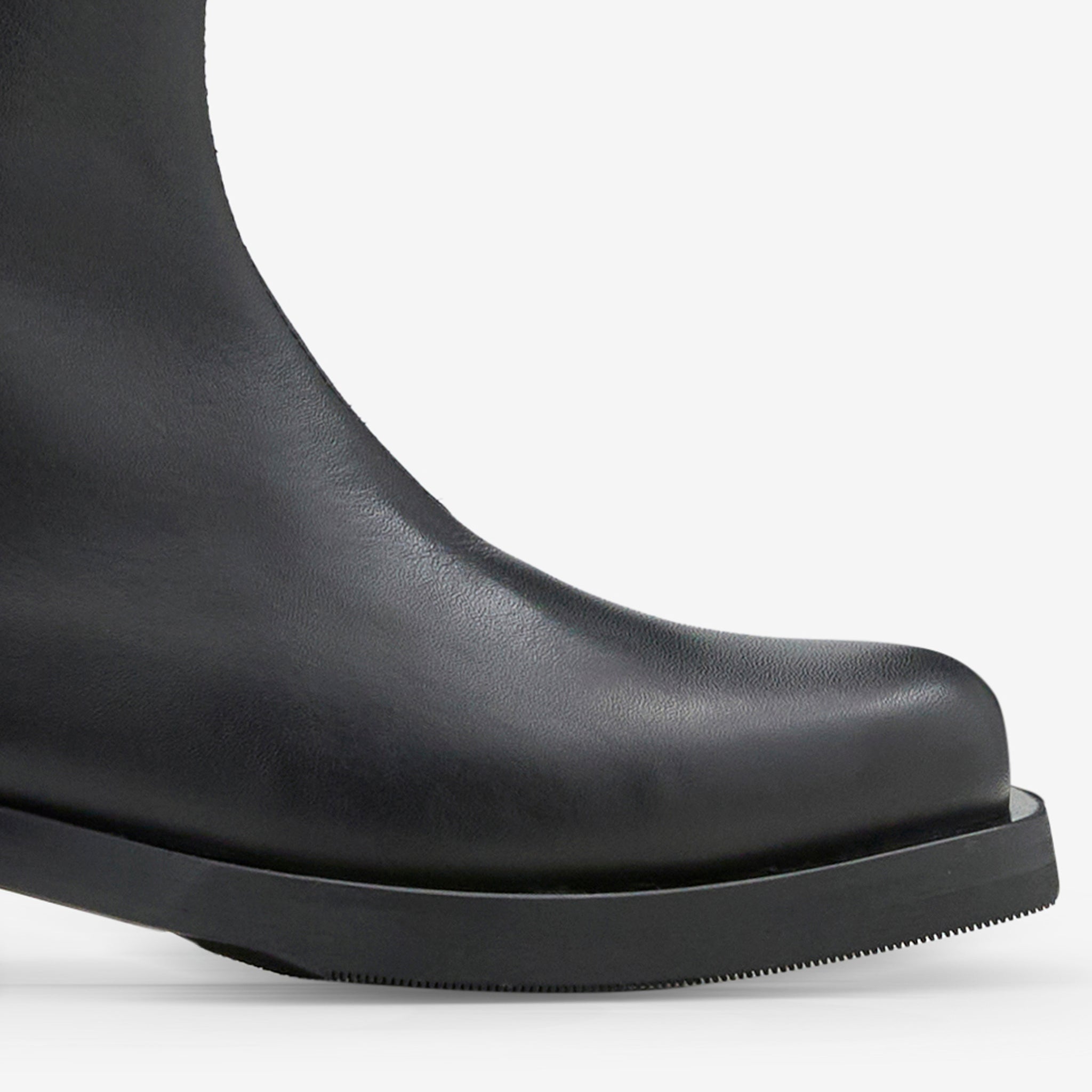 Black Camion Boots for Women - Stylish & Comfortable Ankle Boots for Casual Wear, Work & Outdoor Activities
