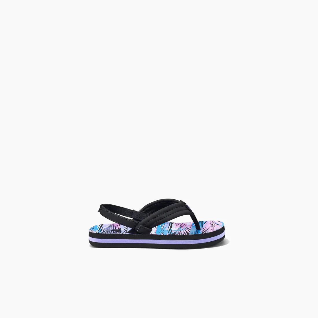 Reef Palm Fronds Ahi Kids' Sandals - Comfortable Beach & Pool Shoes for Boys and Girls - Perfect for Summer, Vacation, and Outdoor Play