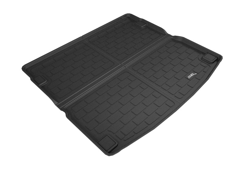 3D MAXpider Custom Fit Cargo Liner for 2018-2020 Audi Q5 | Kagu Series Black | Waterproof & Non-Slip Trunk Mat | Perfect for Road Trips & Pet Transport