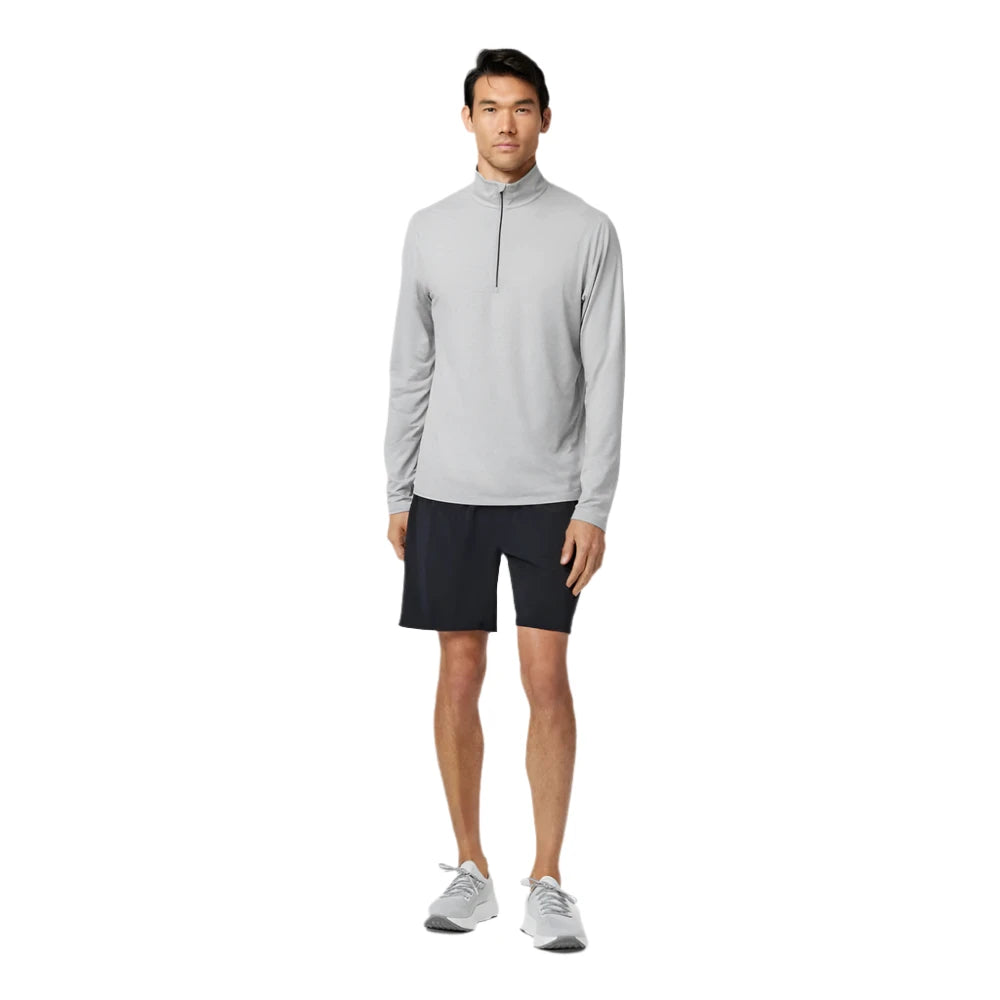 Men's Ease Performance 1/2 Zip 2.0 Pullover - Lightweight Quick-Dry Athletic Shirt for Running, Hiking & Outdoor Activities