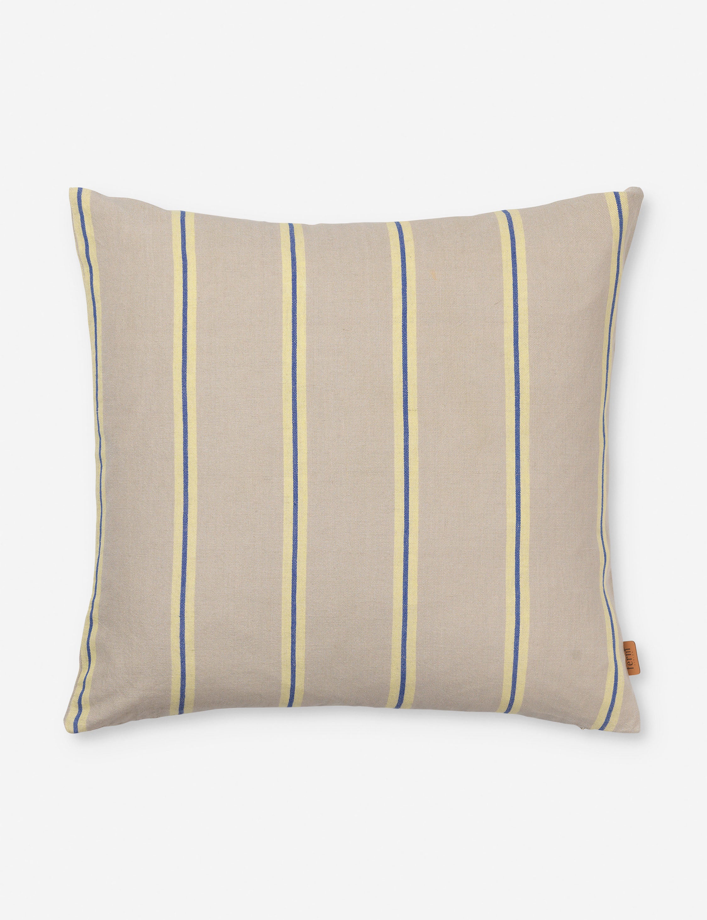 Ferm Living Grand Pillow - Luxury Decorative Throw Pillow for Sofa, Bed & Home Decor - Perfect for Living Room, Bedroom & Cozy Spaces