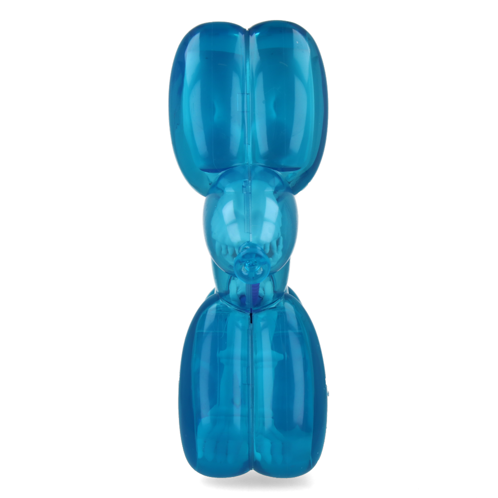 Jason Freeny Sky Blue Anatomy Balloon Dog Sculpture - Unique Art Toy for Home Decor, Office Display & Pop Art Collectors