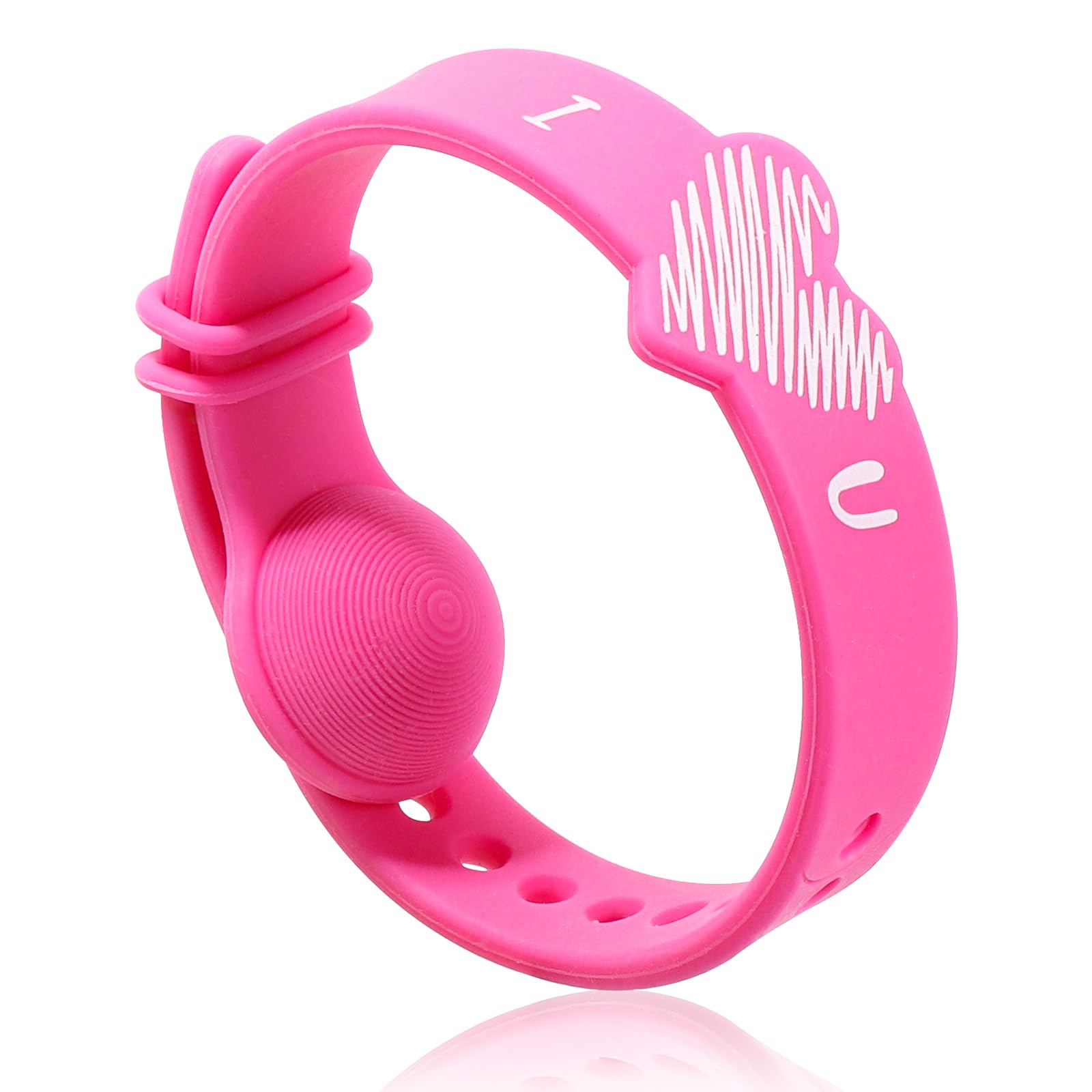 MEIYYJ Acupressure Wristbands for Nausea Relief – Adjustable Motion Sickness Bands for Pregnant Women & Adults – Sea, Car & Air Travel – Morning Sickness & Vertigo Solution